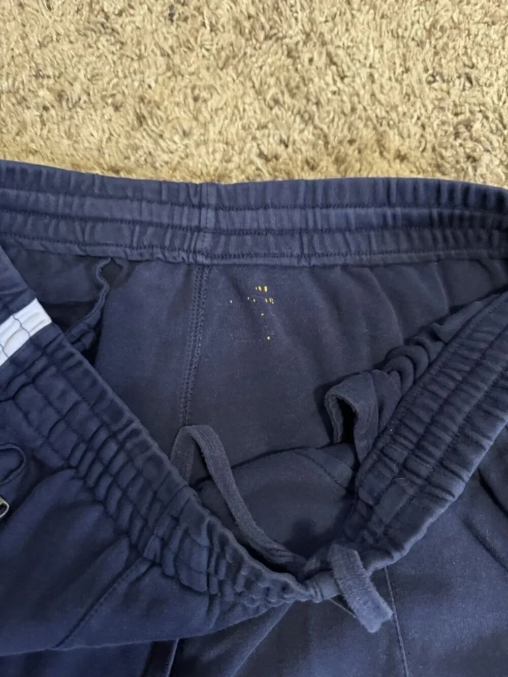 RALPH LAUREN Navy Jogger Sweatpants 28x25.5 Outdoor Track Hiking Athletic Run